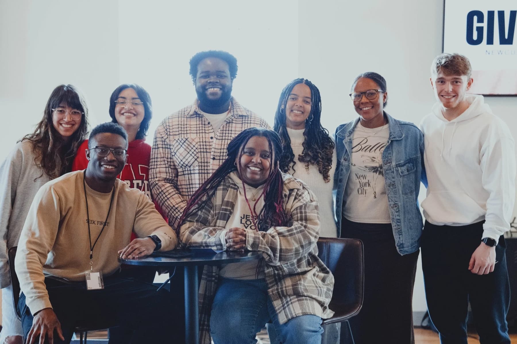 New Culture College students