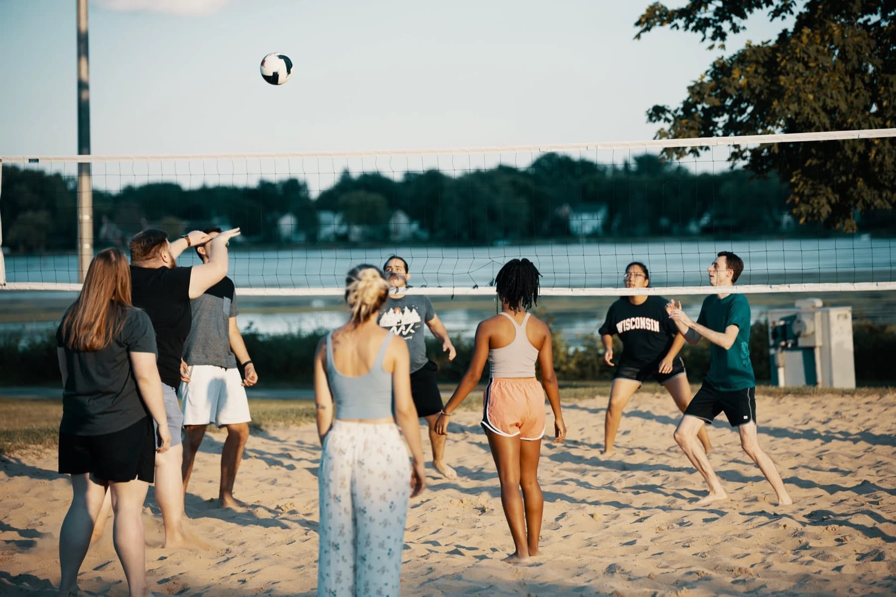 A New Culture community group gathered together in Madison